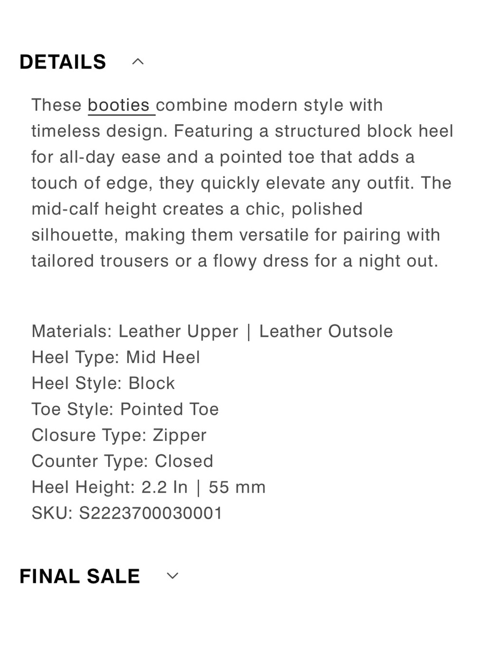 SCHUTZ Raffaela Booties - Picture 7 of 7